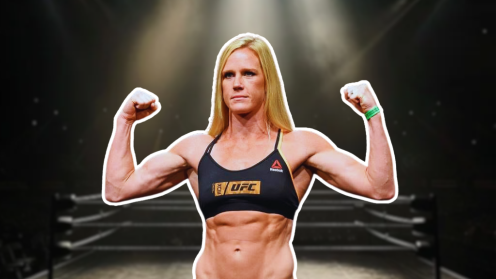 holly holm net worth