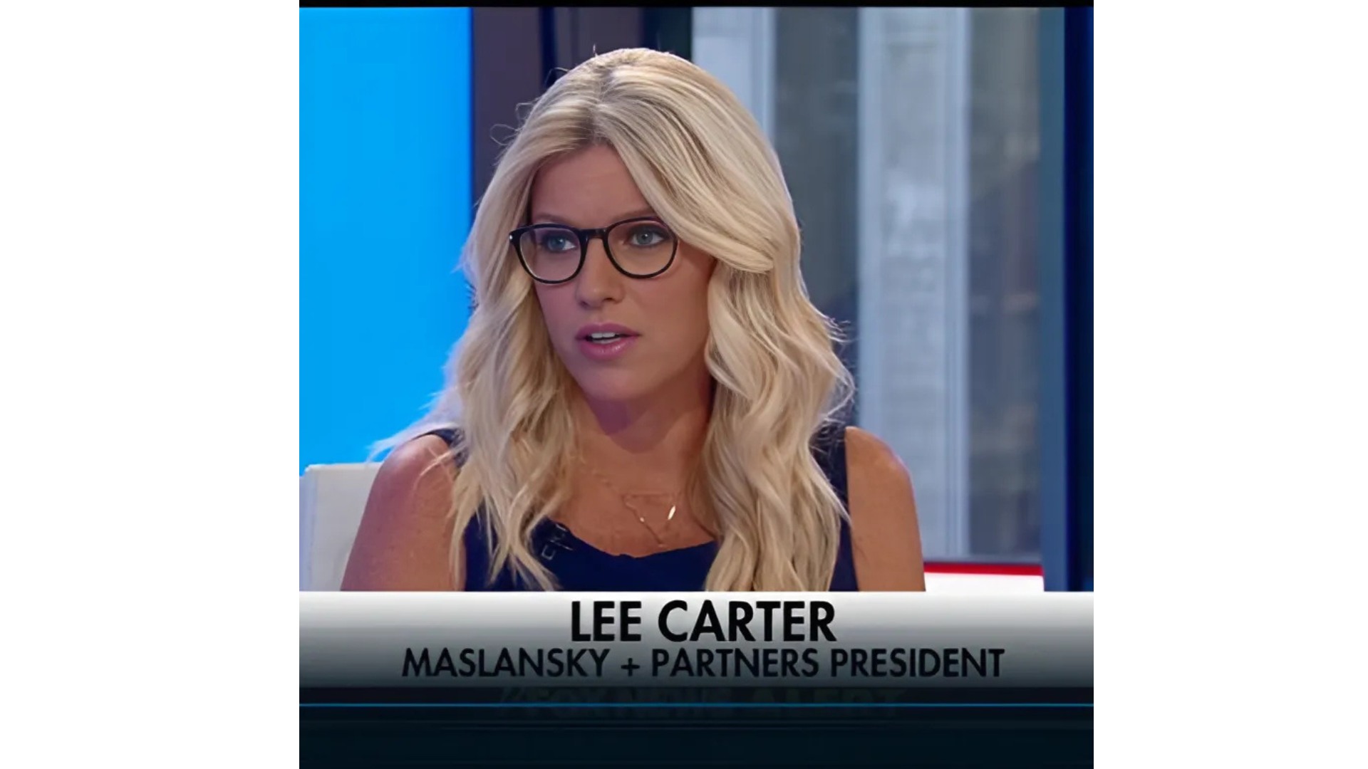 Lee Hartley Carter's Own Words (or Lack of Them)