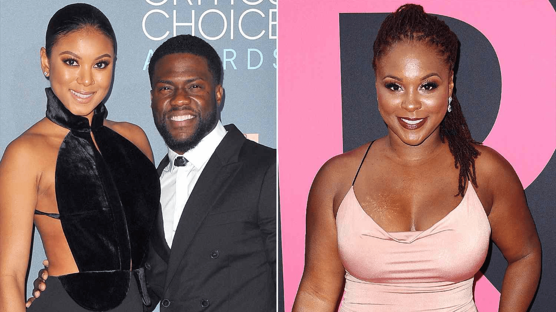 What Does Kevin Hart's Wives Do?